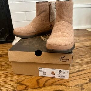 Chaco Women's Revell Tall Brown Boots